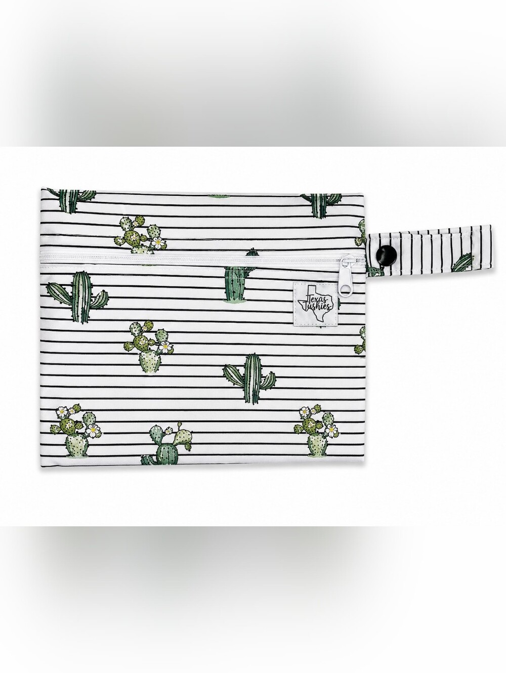 •Cactus Print Wet Bag